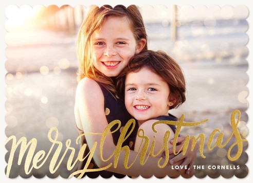 Wonderfully Merry Christmas Cards