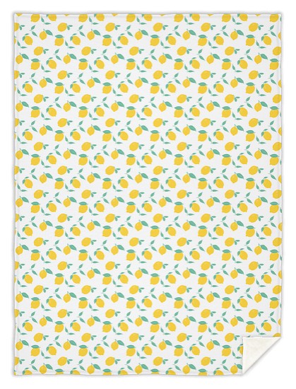 Lemonade Custom Blankets