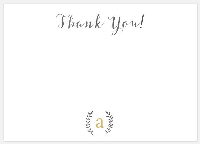 Scripted Gratitude Thank You Cards 