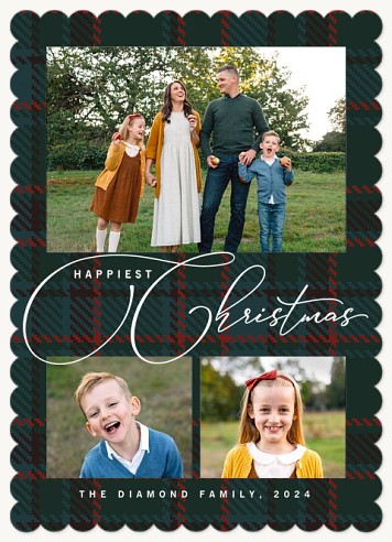 Favorite Flannel Christmas Cards