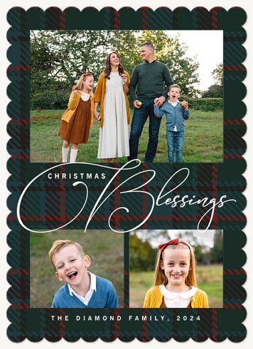 Favorite Flannel Religious Christmas Cards