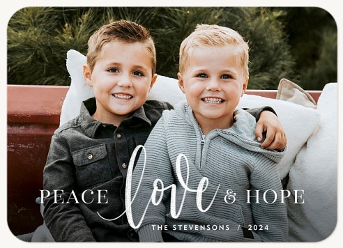 Love & Hope Christmas Cards