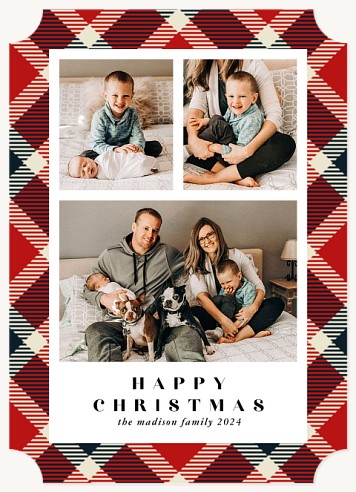Flannel Traditions Christmas Cards