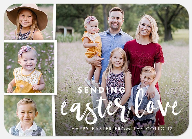 Easter Love Easter Photo Cards