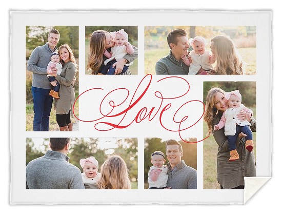 Surrounded By Love Custom Blankets