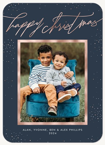 Luxe Style Christmas Cards