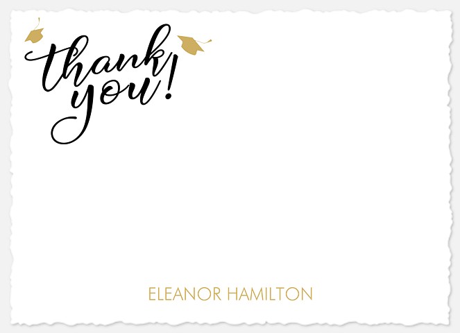 Classic Thank You Thank You Cards 