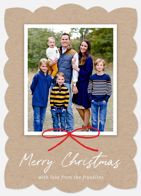 Craft Snapshot Holiday Photo Cards
