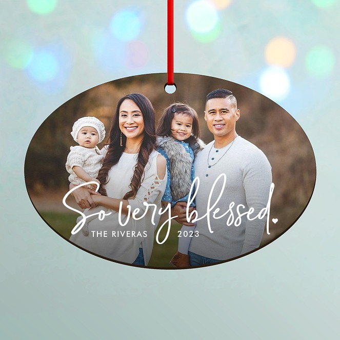 So Blessed Custom Ornaments