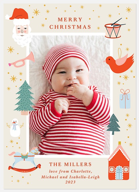 Christmas Traditions Holiday Photo Cards
