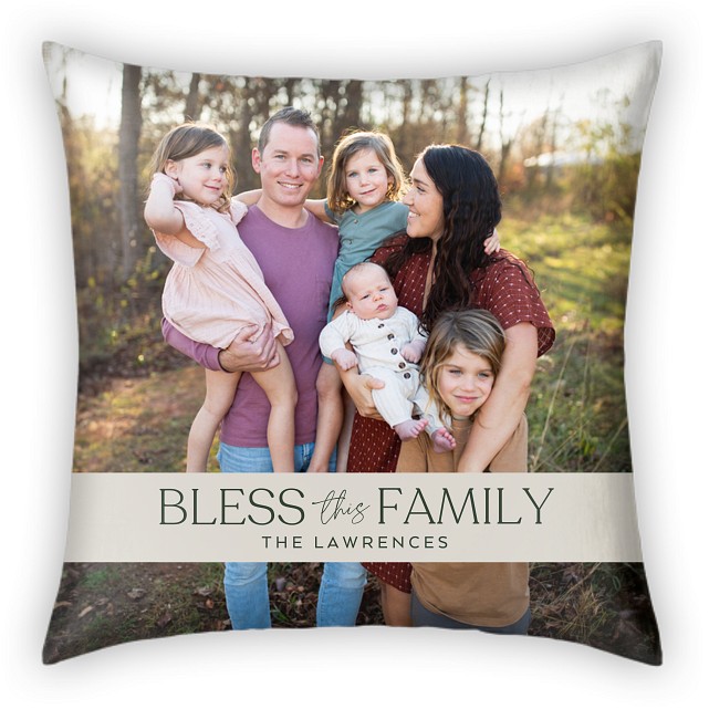 Our Blessings Custom Pillows