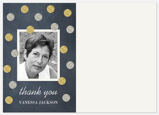 Sparkle Day Birthday Thank You Cards
