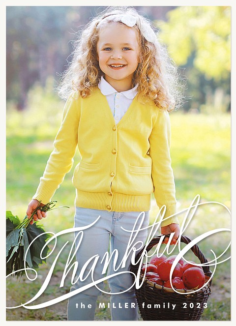 So Thankful Thanksgiving Cards