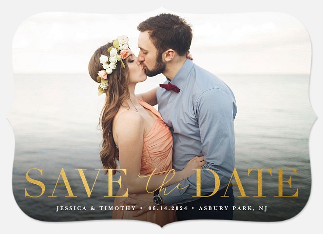 Marvelous Date Save the Date Photo Cards