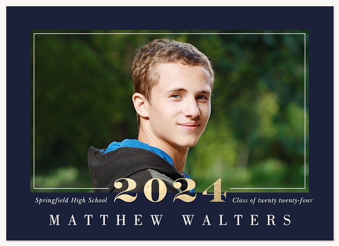 Magnificent Year | Graduation Announcements