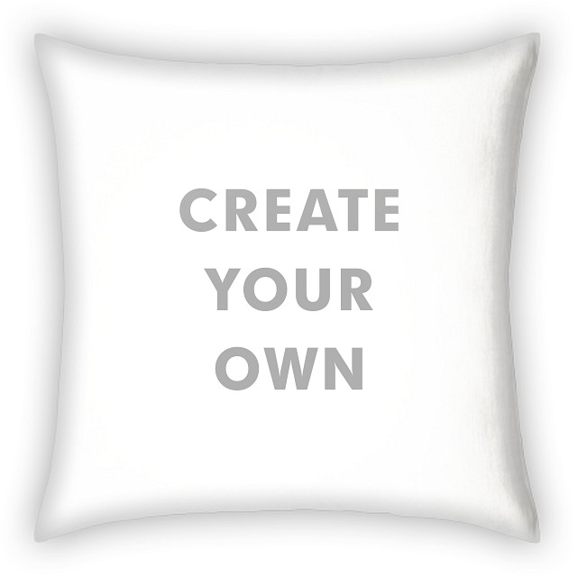 Create Your Own Custom Pillows