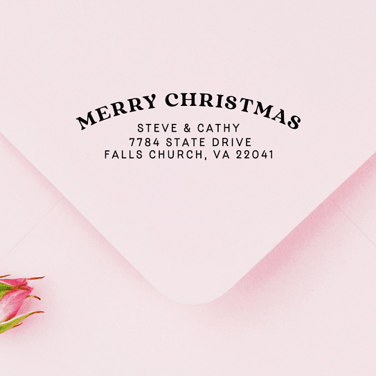 Joyful Greetings SelfInking Stamp Personal Creations