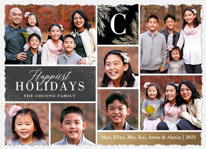 Pine Gallery Holiday Photo Cards