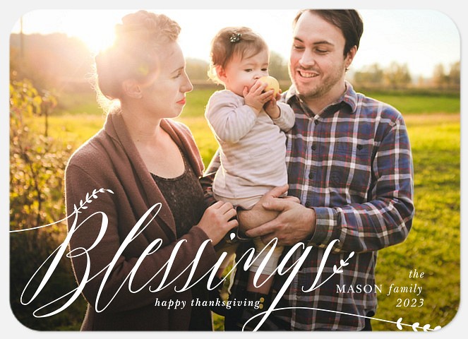 Thanksgiving Blessings Thanksgiving Cards
