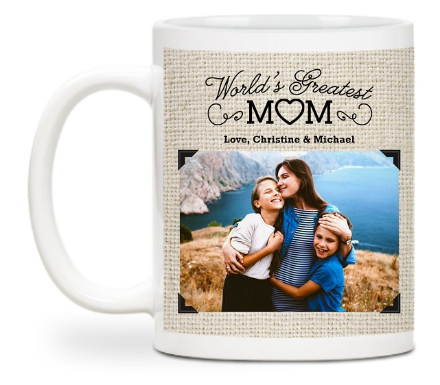 World's Greatest Mom Custom Mugs