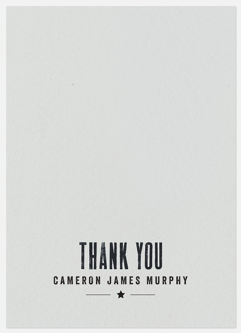 Vintage Stamp Thank You Cards 