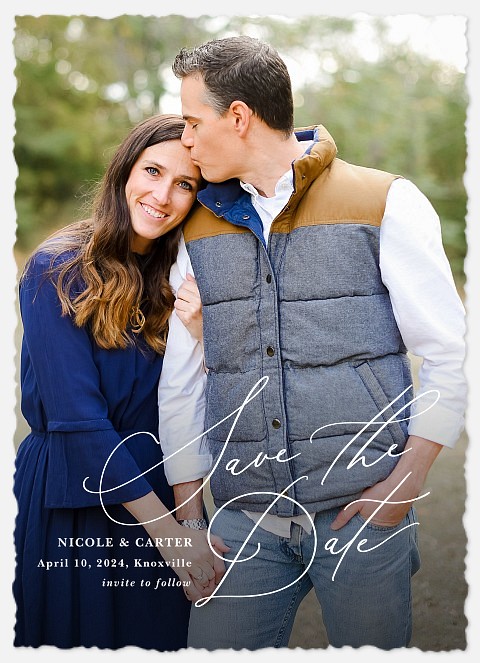 Beloved Save the Date Photo Cards