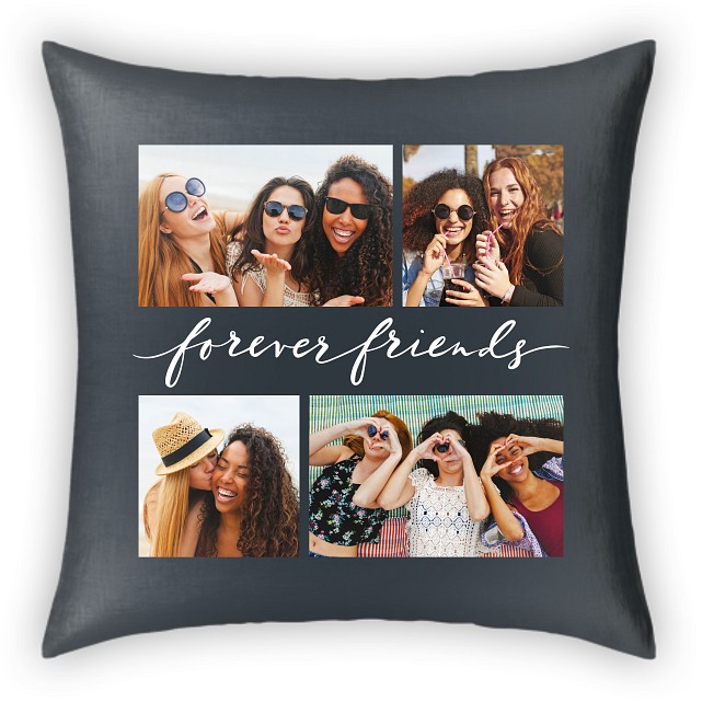 Forever Friends Custom Pillows