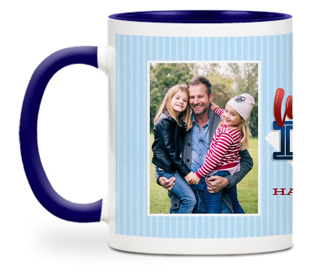 World's Best Dad Custom Mugs