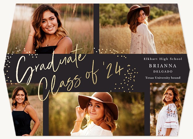 Glitz and Grad | Graduation Announcements