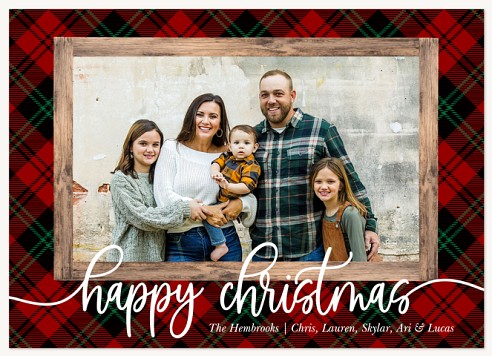 Winter Cabin Christmas Cards
