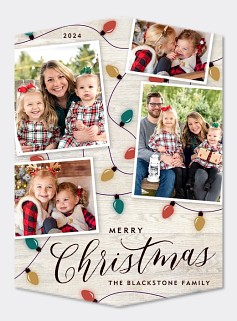 Rustic Bulbs Card