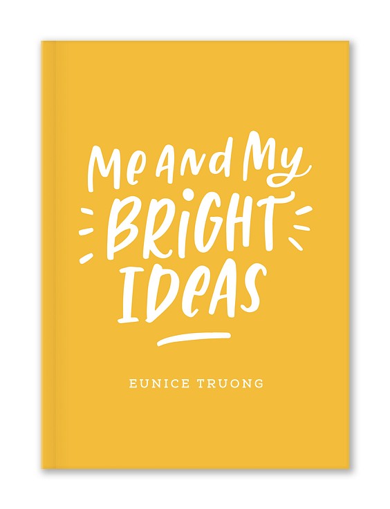 My Bright Ideas Custom Hardcover Journals