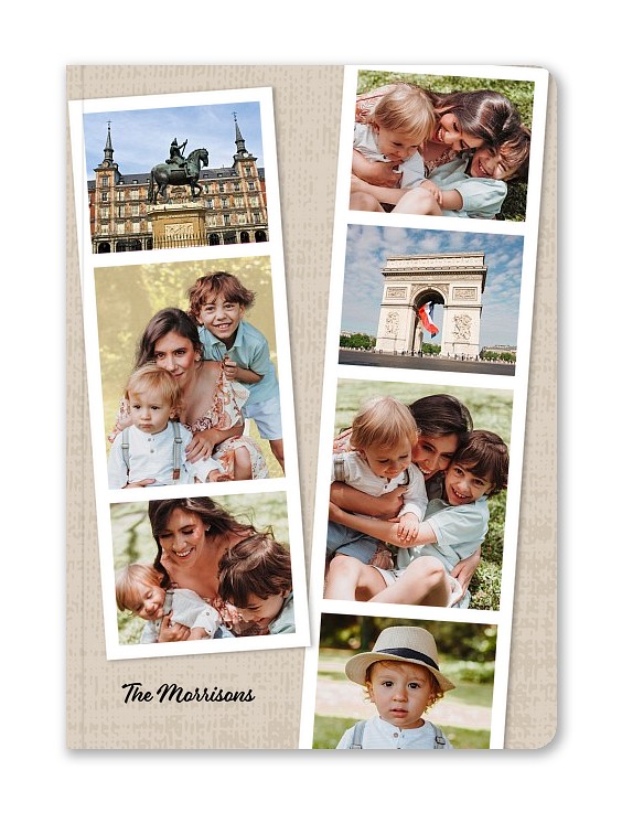 Family Memories Custom Softcover Journals