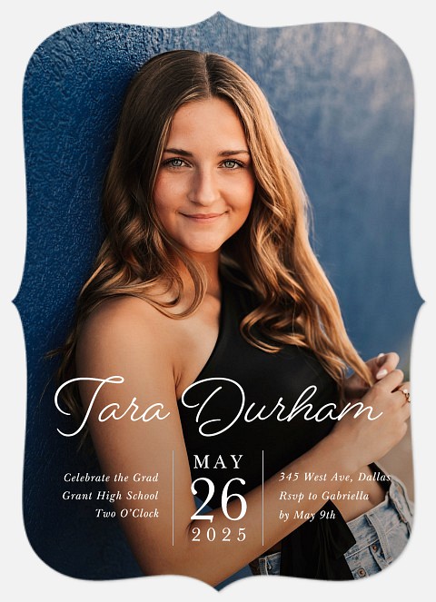 Graduation Announcements | PhotoAffections