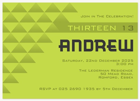 All That! Kids Birthday Invitations