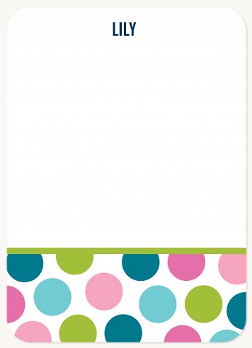 Pretty Pink One Stationery