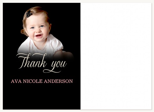 Contempo Check Thank You Cards