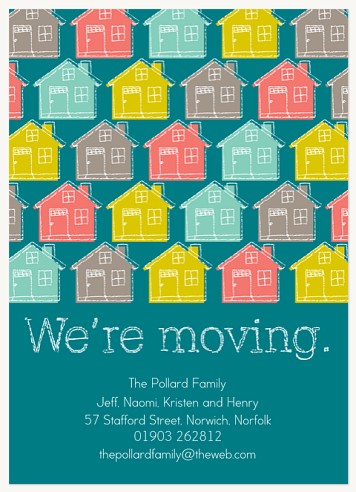 Neighborhood Patch We've Moved Announcements 
