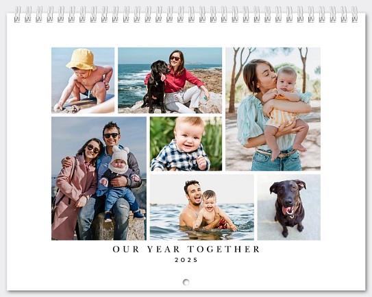 Our Year Together Calendar