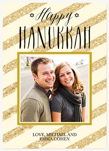 Lights & Love Hanukkah Cards