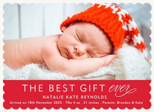 Best Gift Ever Christmas Cards