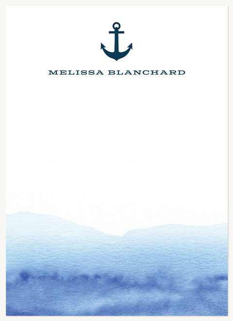 Anchors Aweigh Stationery For Adults