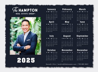 Classic Calendar Card