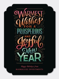 Warmest Wishes Card