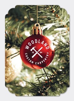 Company Ornament Card