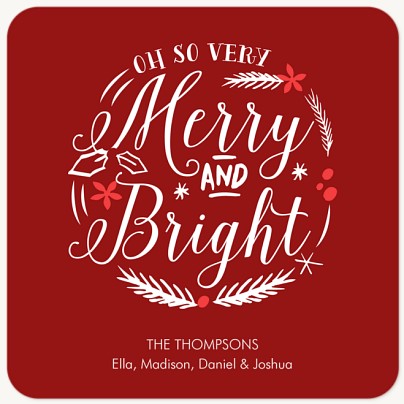 Holly Delight  Christmas Cards