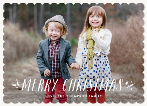 Twig & Branch Christmas Cards