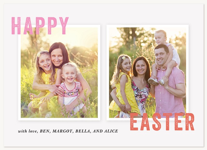 Spring Celebration Easter Cards