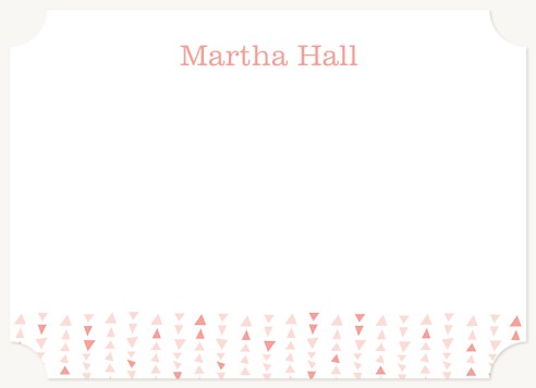 Triangular Stationery