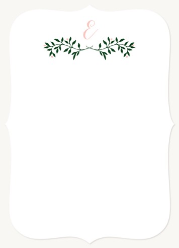 Laurel Elegance Stationery